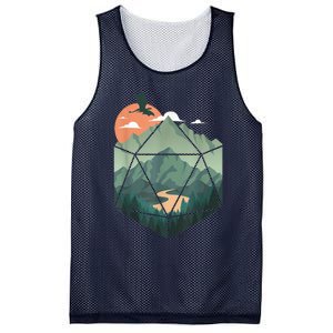 Fantasy Art, Nerdy Gaming, Geeky Gamer Mesh Reversible Basketball Jersey Tank