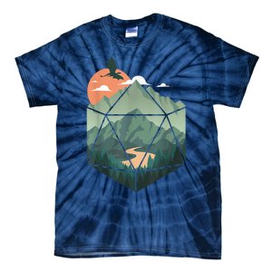 Fantasy Art, Nerdy Gaming, Geeky Gamer Tie-Dye T-Shirt