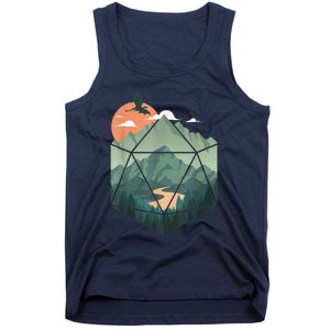 Fantasy Art, Nerdy Gaming, Geeky Gamer Tank Top