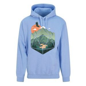 Fantasy Art, Nerdy Gaming, Geeky Gamer Unisex Surf Hoodie