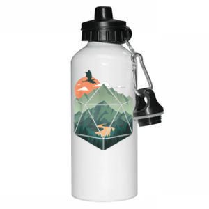 Fantasy Art, Nerdy Gaming, Geeky Gamer Aluminum Water Bottle