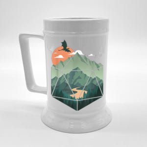 Fantasy Art, Nerdy Gaming, Geeky Gamer Beer Stein