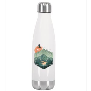 Fantasy Art, Nerdy Gaming, Geeky Gamer Stainless Steel Insulated Water Bottle