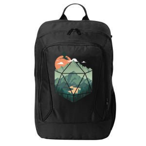 Fantasy Art Nerdy Gaming Geeky Gamer City Backpack