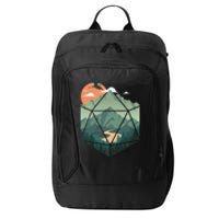 Fantasy Art Nerdy Gaming Geeky Gamer City Backpack