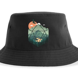 Fantasy Art Nerdy Gaming Geeky Gamer Sustainable Bucket Hat