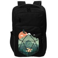 Fantasy Art Nerdy Gaming Geeky Gamer Impact Tech Backpack