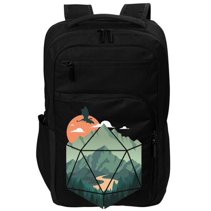 Fantasy Art Nerdy Gaming Geeky Gamer Impact Tech Backpack