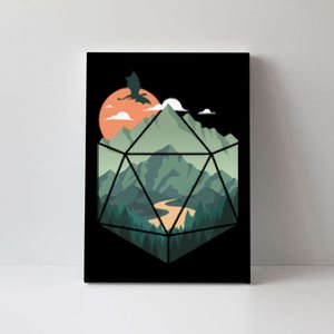 Fantasy Art Nerdy Gaming Geeky Gamer Canvas