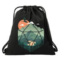 Fantasy Art Nerdy Gaming Geeky Gamer Drawstring Bag