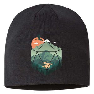 Fantasy Art Nerdy Gaming Geeky Gamer Sustainable Beanie