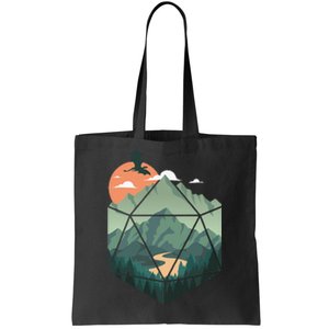 Fantasy Art Nerdy Gaming Geeky Gamer Tote Bag