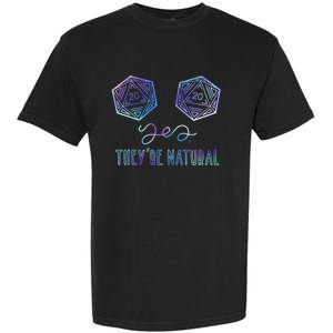 Fantasy Art Nerdy Gaming Yes They're Natural Garment-Dyed Heavyweight T-Shirt