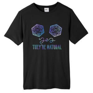 Fantasy Art Nerdy Gaming Yes They're Natural Tall Fusion ChromaSoft Performance T-Shirt