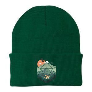 Fantasy Art Nerdy Gaming Geeky Gamer Knit Cap Winter Beanie