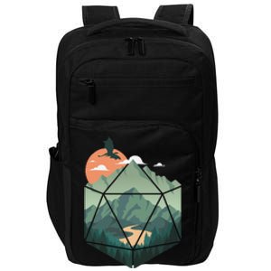 Fantasy Art Nerdy Gaming Geeky Gamer Impact Tech Backpack