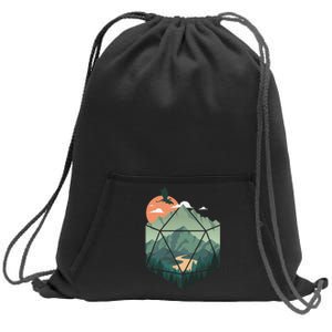 Fantasy Art Nerdy Gaming Geeky Gamer Sweatshirt Cinch Pack Bag