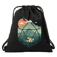 Fantasy Art Nerdy Gaming Geeky Gamer Drawstring Bag