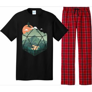 Fantasy Art Nerdy Gaming Geeky Gamer Pajama Set