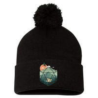 Fantasy Art Nerdy Gaming Geeky Gamer Pom Pom 12in Knit Beanie