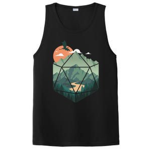 Fantasy Art Nerdy Gaming Geeky Gamer PosiCharge Competitor Tank