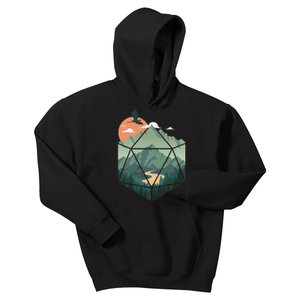 Fantasy Art Nerdy Gaming Geeky Gamer Kids Hoodie