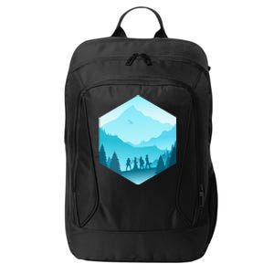 Fantasy Art Nerdy Gaming Geeky Gamer City Backpack