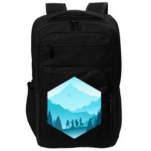 Fantasy Art Nerdy Gaming Geeky Gamer Impact Tech Backpack