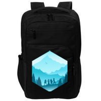 Fantasy Art Nerdy Gaming Geeky Gamer Impact Tech Backpack