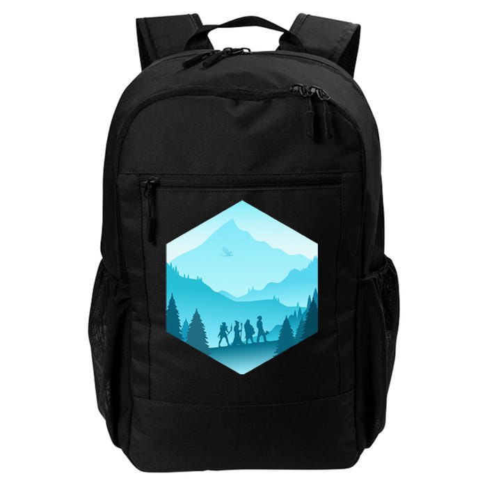 Fantasy Art Nerdy Gaming Geeky Gamer Daily Commute Backpack