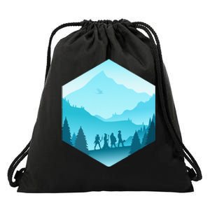 Fantasy Art Nerdy Gaming Geeky Gamer Drawstring Bag