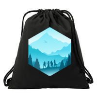 Fantasy Art Nerdy Gaming Geeky Gamer Drawstring Bag