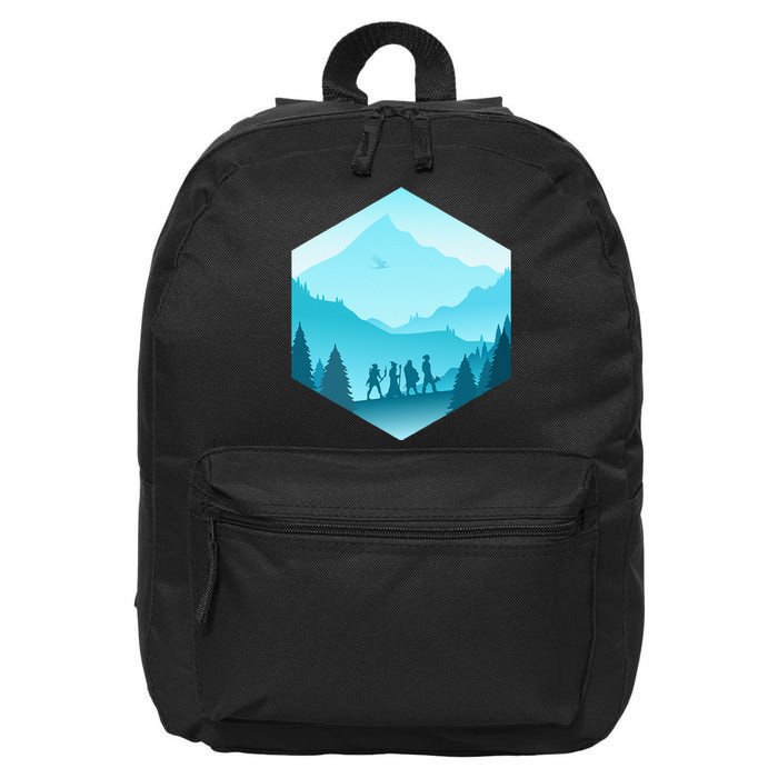 Fantasy Art Nerdy Gaming Geeky Gamer 16 in Basic Backpack