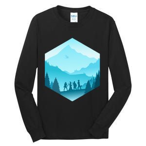 Fantasy Art Nerdy Gaming Geeky Gamer Tall Long Sleeve T-Shirt