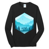 Fantasy Art Nerdy Gaming Geeky Gamer Tall Long Sleeve T-Shirt