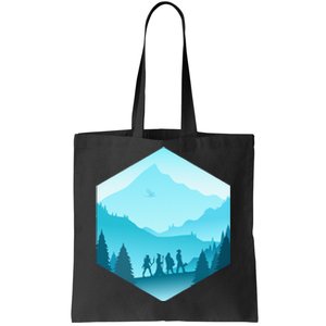 Fantasy Art Nerdy Gaming Geeky Gamer Tote Bag