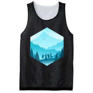 Fantasy Art Nerdy Gaming Geeky Gamer Mesh Reversible Basketball Jersey Tank