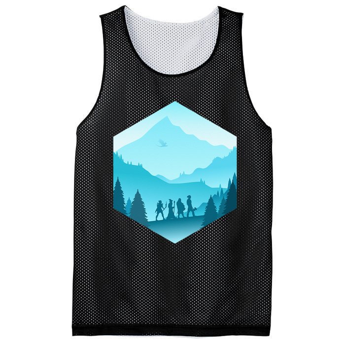 Fantasy Art Nerdy Gaming Geeky Gamer Mesh Reversible Basketball Jersey Tank