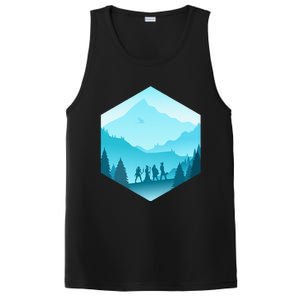 Fantasy Art Nerdy Gaming Geeky Gamer PosiCharge Competitor Tank