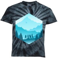 Fantasy Art Nerdy Gaming Geeky Gamer Kids Tie-Dye T-Shirt