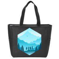 Fantasy Art Nerdy Gaming Geeky Gamer Zip Tote Bag