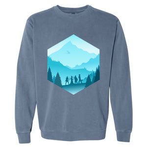 Fantasy Art Nerdy Gaming Geeky Gamer Garment-Dyed Sweatshirt