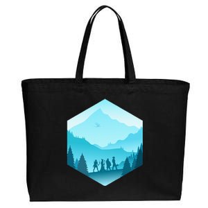 Fantasy Art Nerdy Gaming Geeky Gamer Cotton Canvas Jumbo Tote