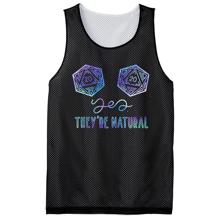 Fantasy Art, Nerdy Gaming, Yes They're Natural Mesh Reversible Basketball Jersey Tank