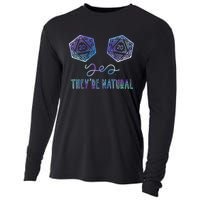 Fantasy Art, Nerdy Gaming, Yes They're Natural Cooling Performance Long Sleeve Crew