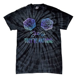 Fantasy Art, Nerdy Gaming, Yes They're Natural Tie-Dye T-Shirt