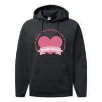 Finally Adopted New Life Begins Performance Fleece Hoodie