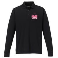 Finally Adopted New Life Begins Performance Long Sleeve Polo