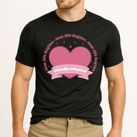 Finally Adopted New Life Begins Cooling Performance Crew T-Shirt