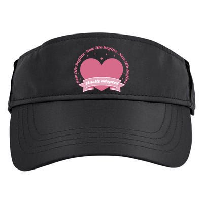 Finally Adopted New Life Begins Adult Drive Performance Visor